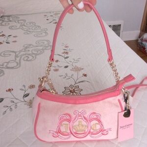 Juicy Couture pink bag